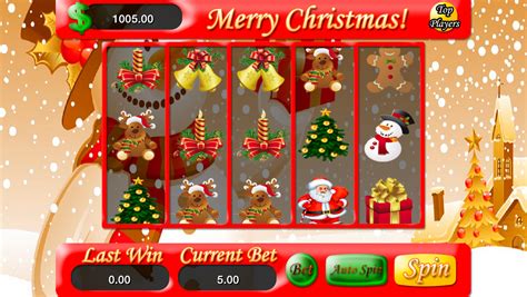 Christmas slots free